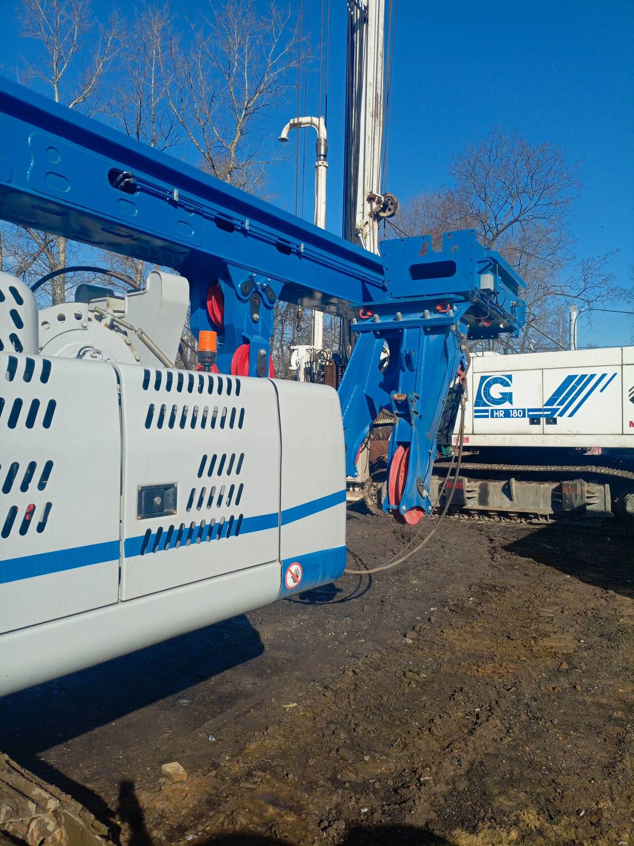 Буровая установка Drilltech DTS 160 в Москве фото 4 Транспорт Москва