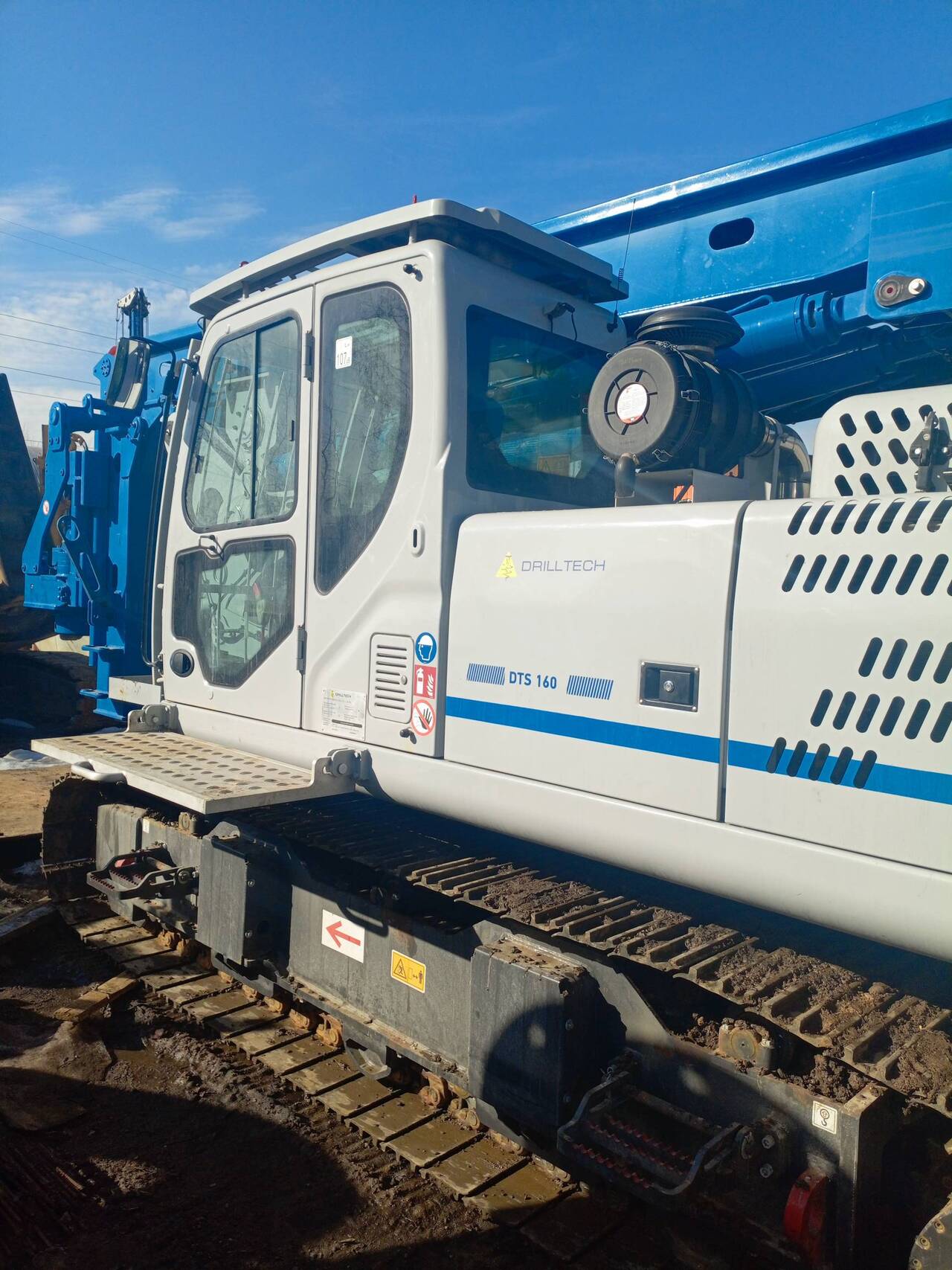 Буровая установка Drilltech DTS 160 в Москве фото 3 Транспорт Москва