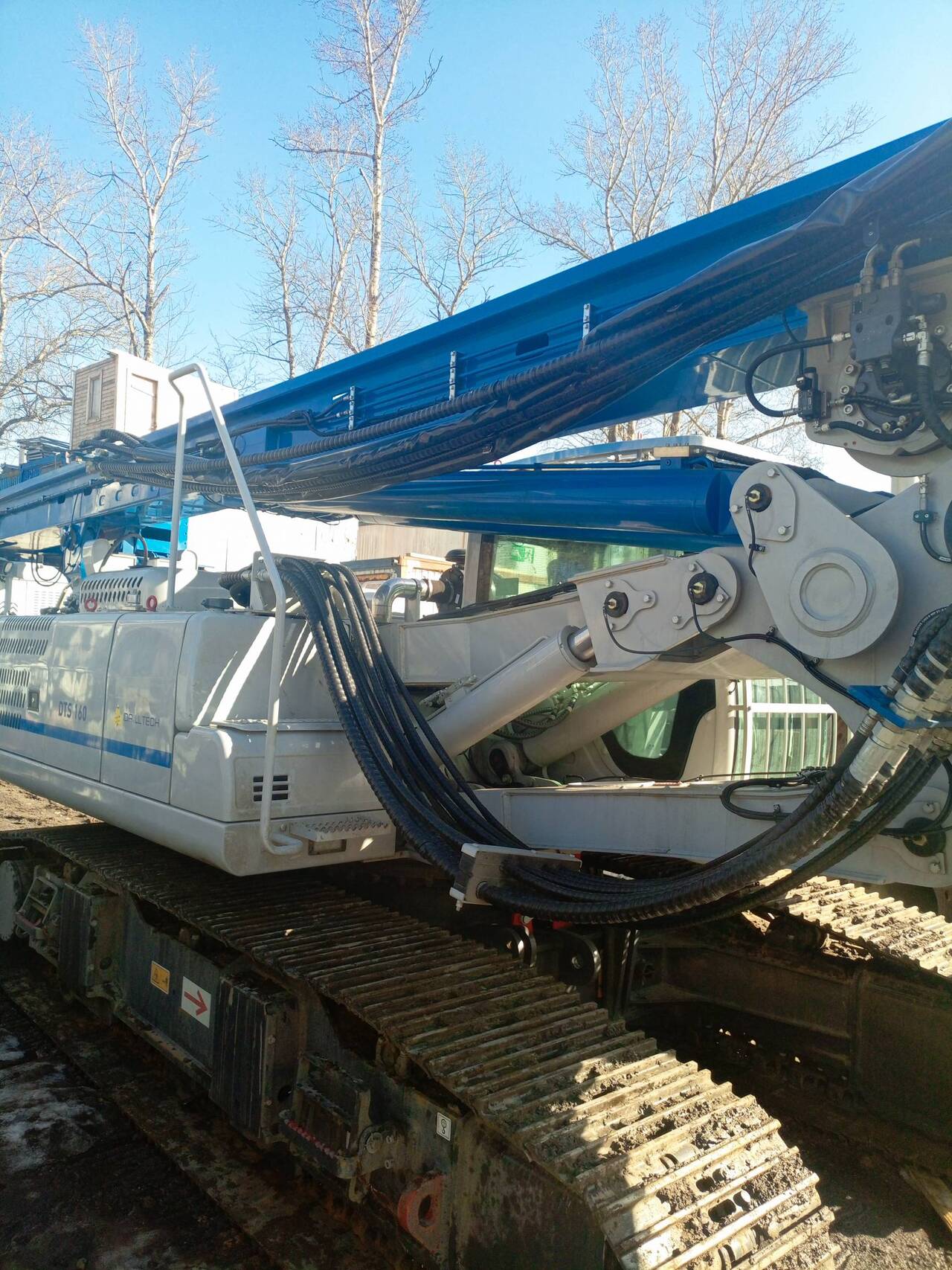 Буровая установка Drilltech DTS 160 в Москве фото 2 Транспорт Москва