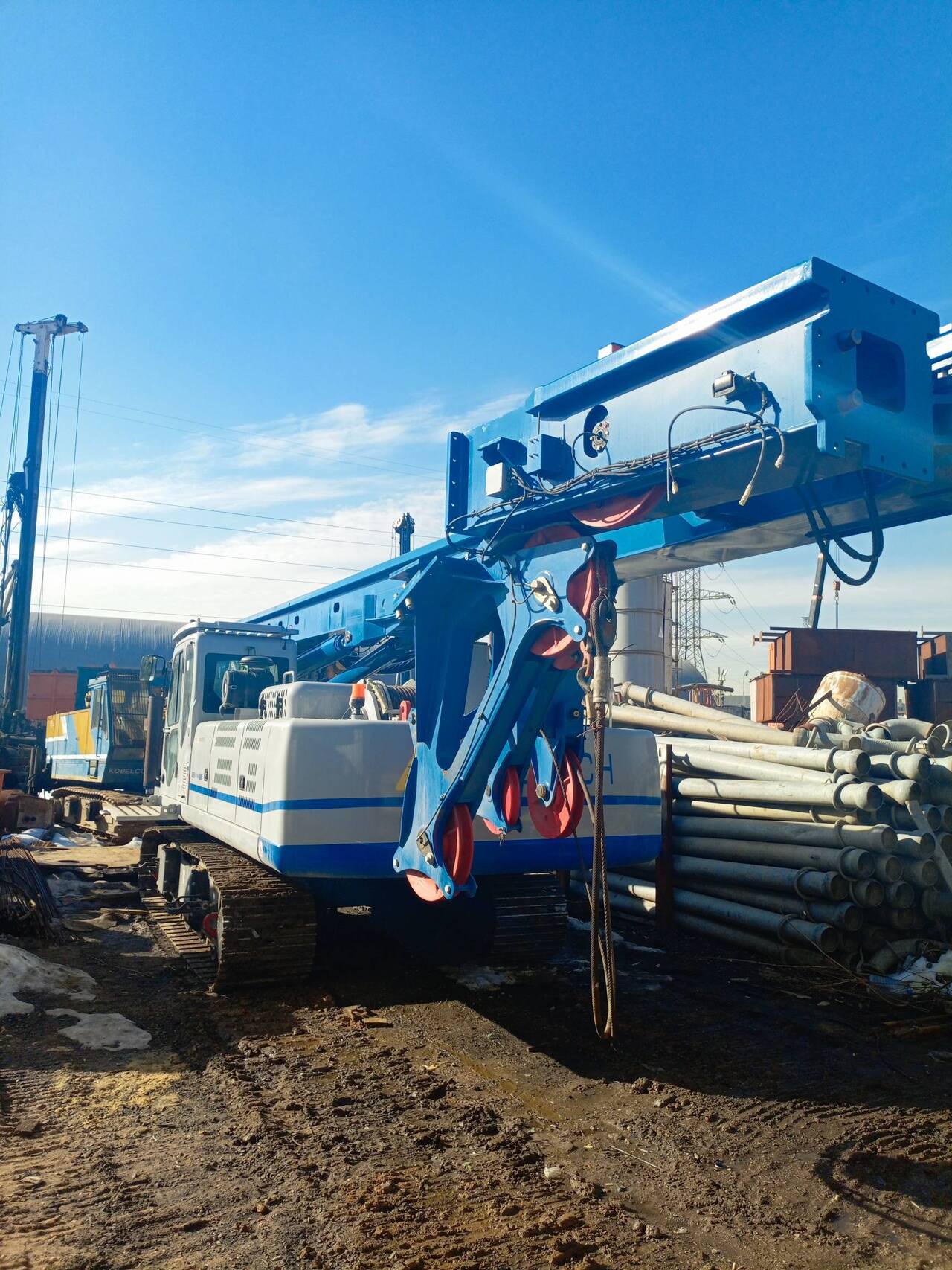 Буровая установка Drilltech DTS 160 в Москве фото 6 Транспорт Москва