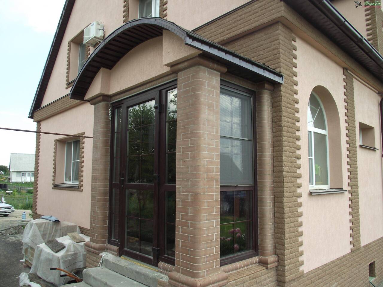 Фасады, кровля, заборы, беседки под ключ