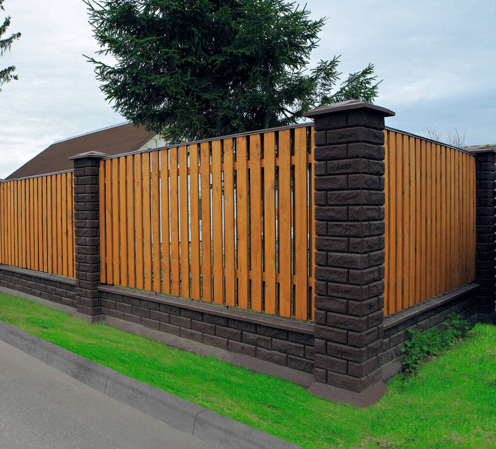 Заборы и ограждения под ключ в Сергиевом Посаде фото 4 Услуги Сергиев Посад