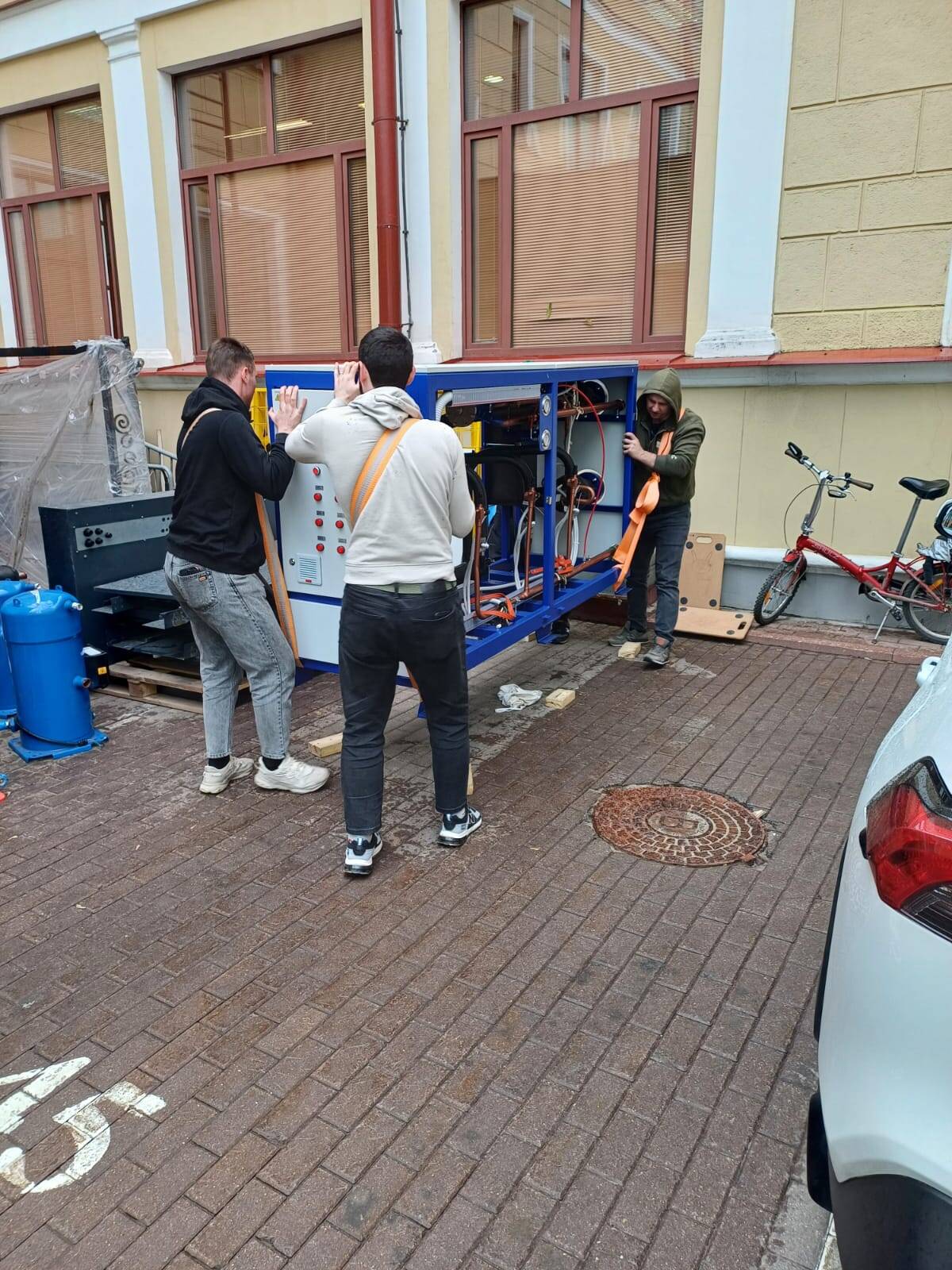 Услуги по переезду в Москве в Москве фото 4 Услуги Москва