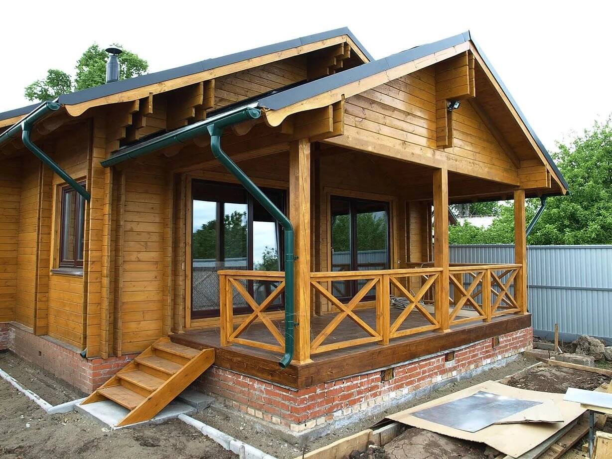 Фасады, кровля, заборы, беседки под ключ