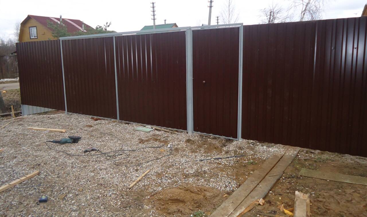 Фасады, кровля, заборы, беседки под ключ в Дмитрове фото 7 Услуги Дмитров