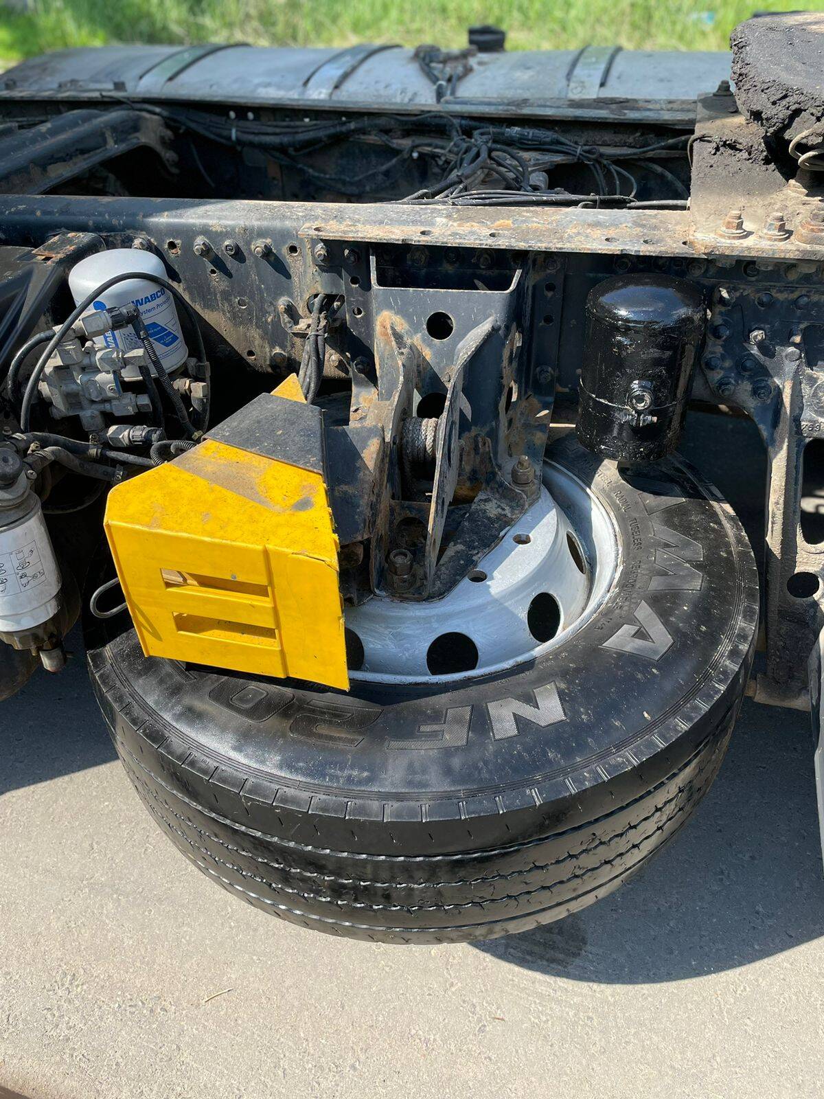 Седельный тягач TGA 18.390 в Москве фото 2 Транспорт Москва Седельный тягач TGA 18.390 в Москве фото 2 Транспорт Москва