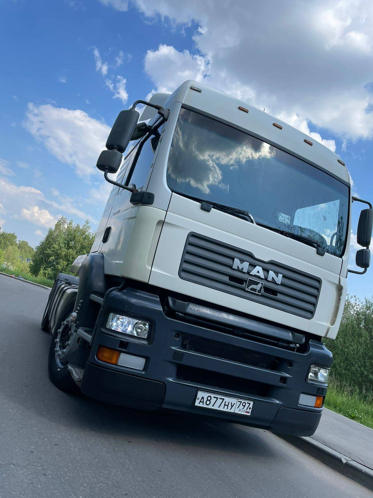 Седельный тягач TGA 18.390 в Москве фото 3 Транспорт Москва Седельный тягач TGA 18.390 в Москве фото 3 Транспорт Москва