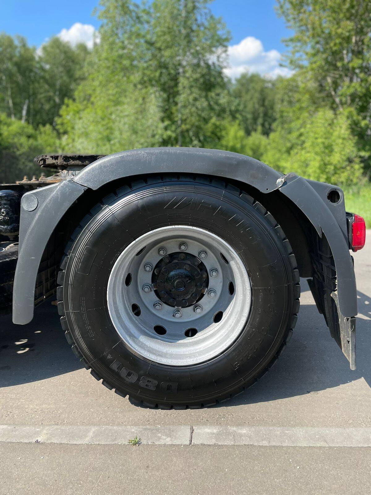 Седельный тягач TGA 18.390 в Москве фото 4 Транспорт Москва Седельный тягач TGA 18.390 в Москве фото 4 Транспорт Москва