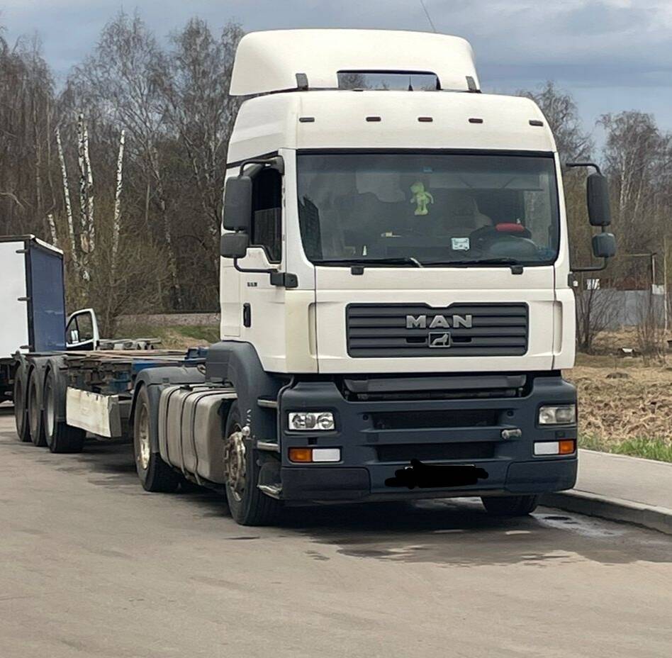 Седельный тягач TGA 18.390 в Москве фото 6 Транспорт Москва Седельный тягач TGA 18.390 в Москве фото 6 Транспорт Москва