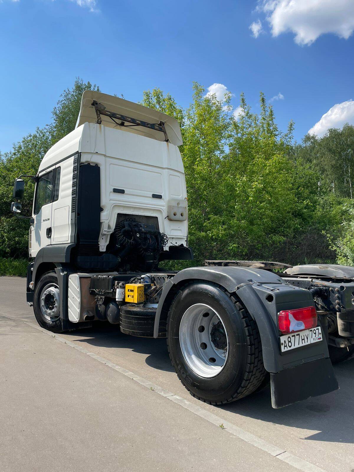 Седельный тягач TGA 18.390 в Москве фото 5 Транспорт Москва Седельный тягач TGA 18.390 в Москве фото 5 Транспорт Москва