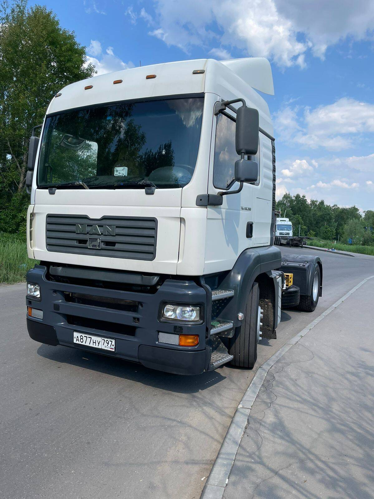 Седельный тягач TGA 18.390 Седельный тягач TGA 18.390