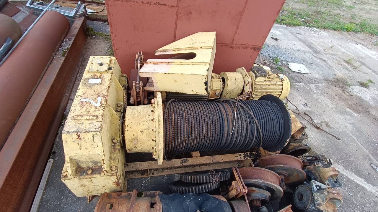 Продается лебедка грузовая в Серпухове фото 2 Транспорт Серпухов