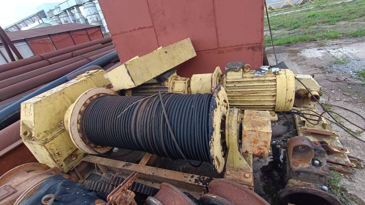 Продается лебедка грузовая в Серпухове фото 3 Транспорт Серпухов