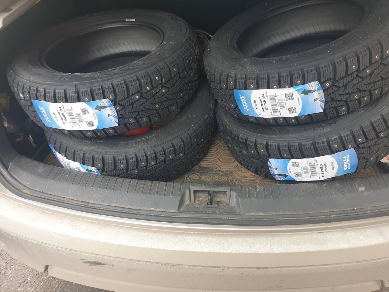 Шины Nokian Tyres Nordman 7 175/65 R14 