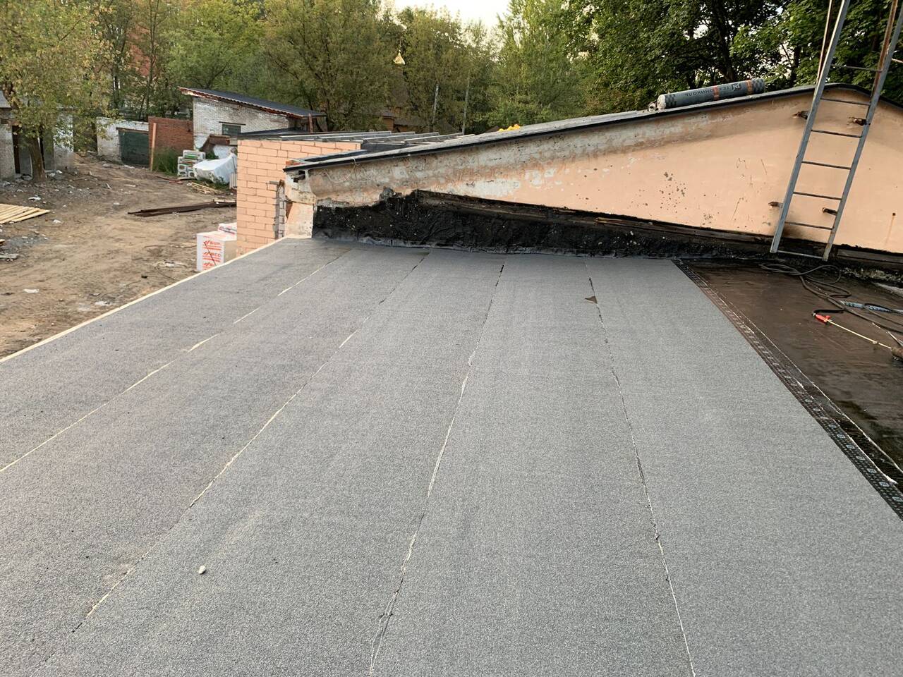 Кровельные работы 