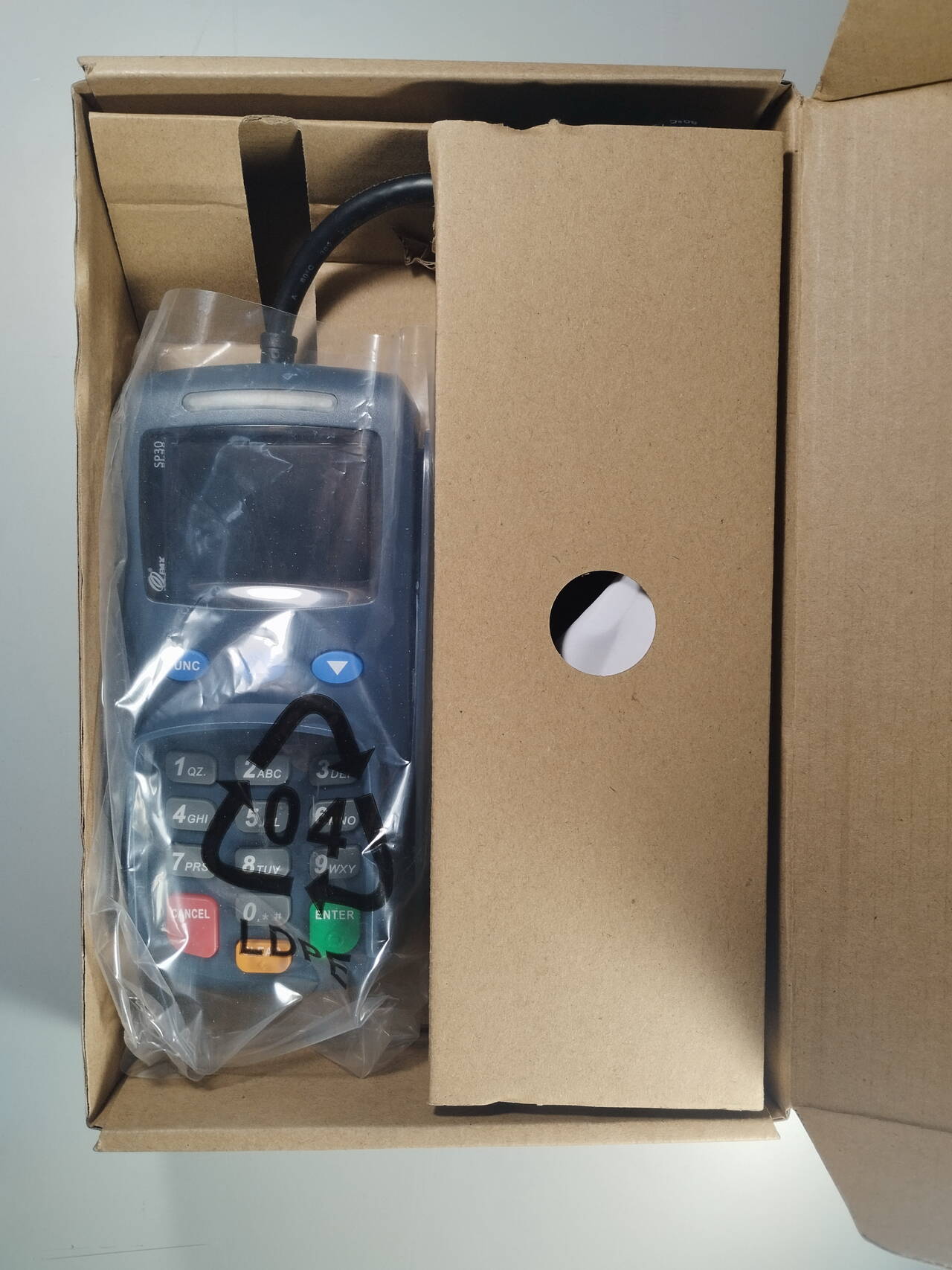 Терминал для эквайринга Пинпад PAX SP30 в Рязани фото 2 Бытовая электроника Рязань