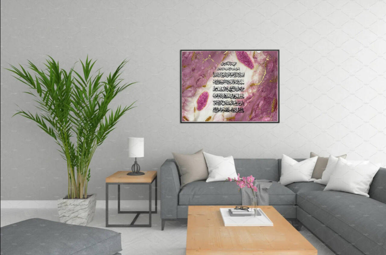 Картина -Шамаиль из эпоксидной смолы в Пензе фото 5 Для дома и дачи Пенза