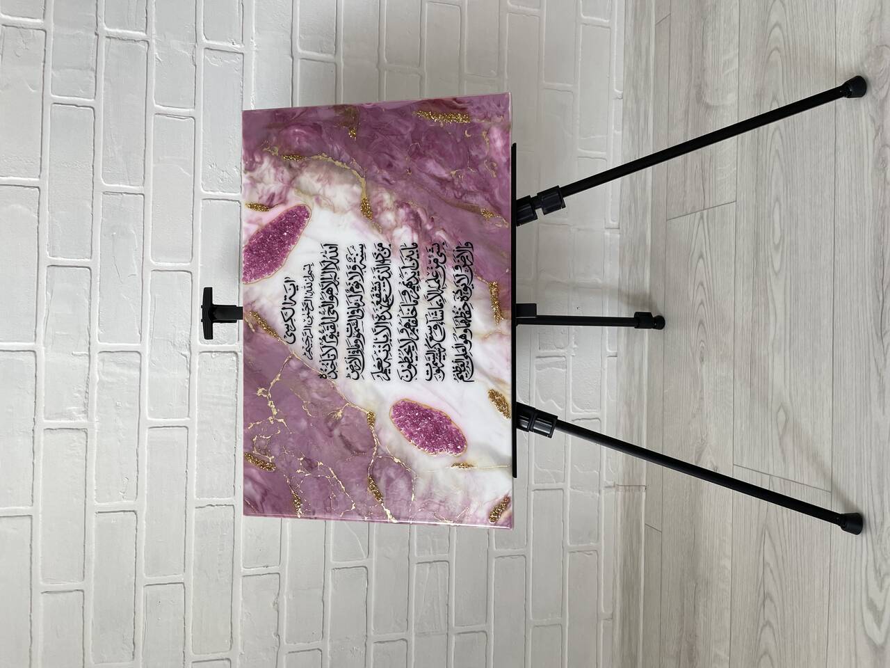 Картина -Шамаиль из эпоксидной смолы в Пензе фото 3 Для дома и дачи Пенза