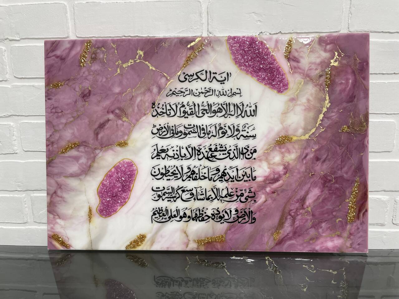 Картина -Шамаиль из эпоксидной смолы в Пензе фото 2 Для дома и дачи Пенза