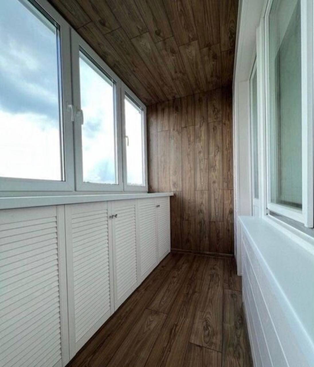 Остекление и отделка балконов и лоджий. в Уфе фото 4 Услуги Уфа