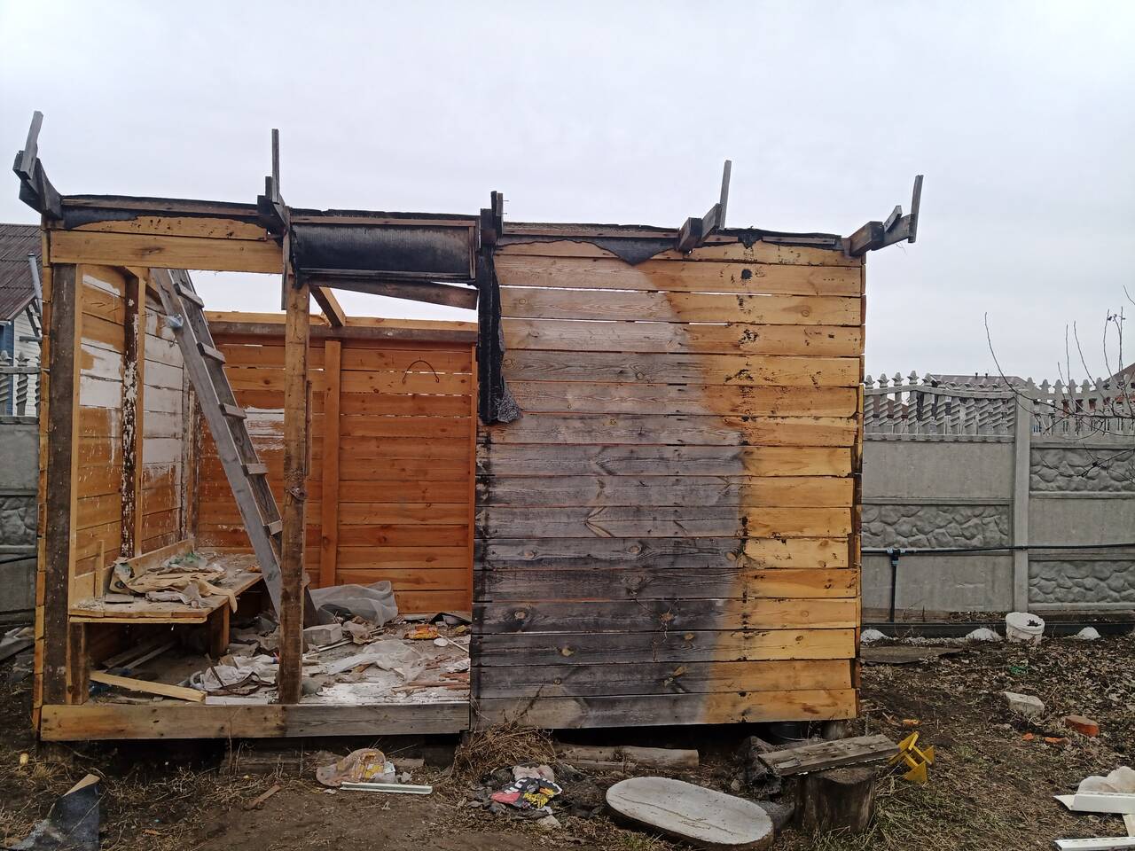 Демонтажные работы