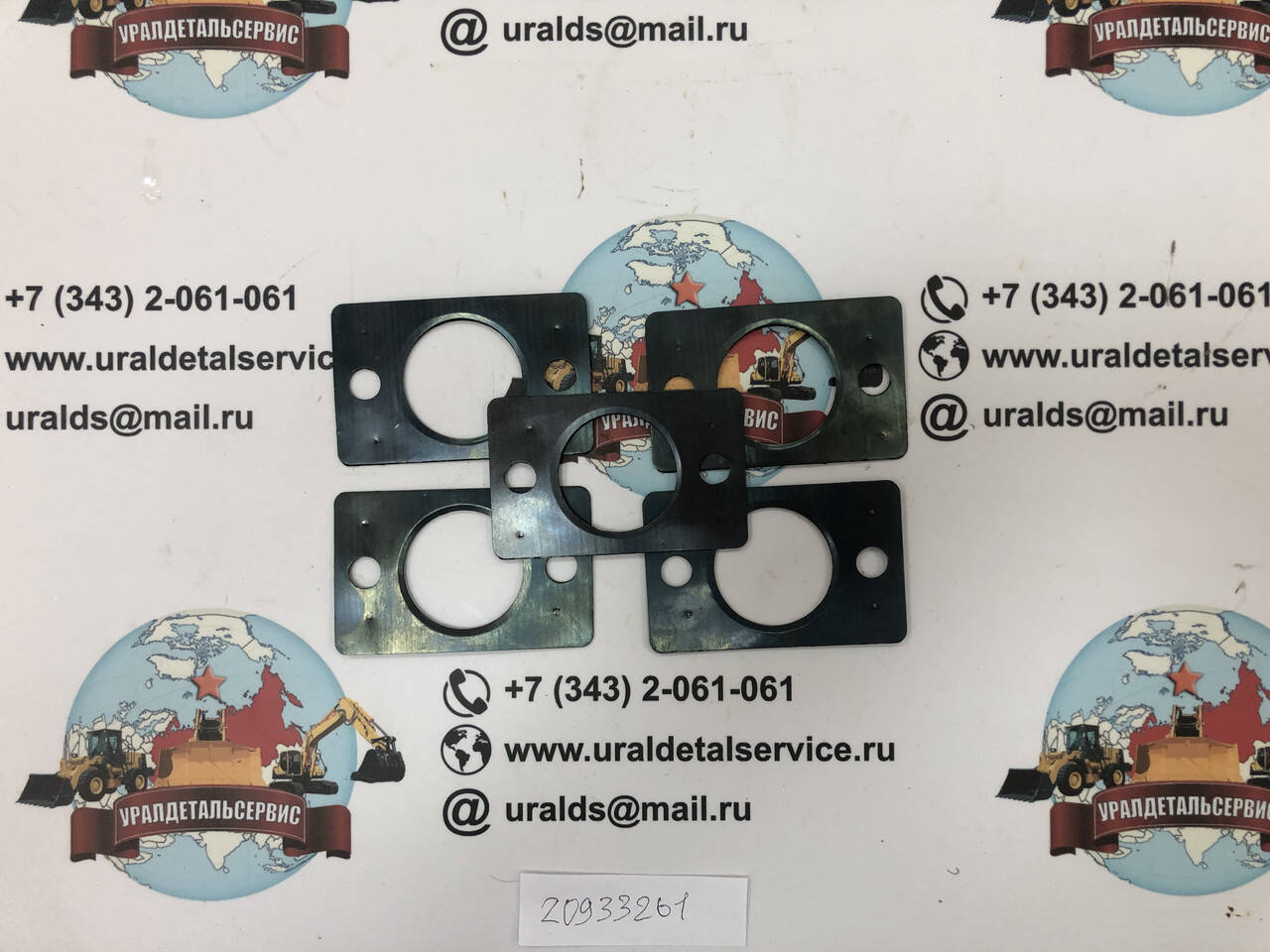 "Прокладка впускного коллектора 20933261 " в Екатеринбурге фото 1 Транспорт Екатеринбург