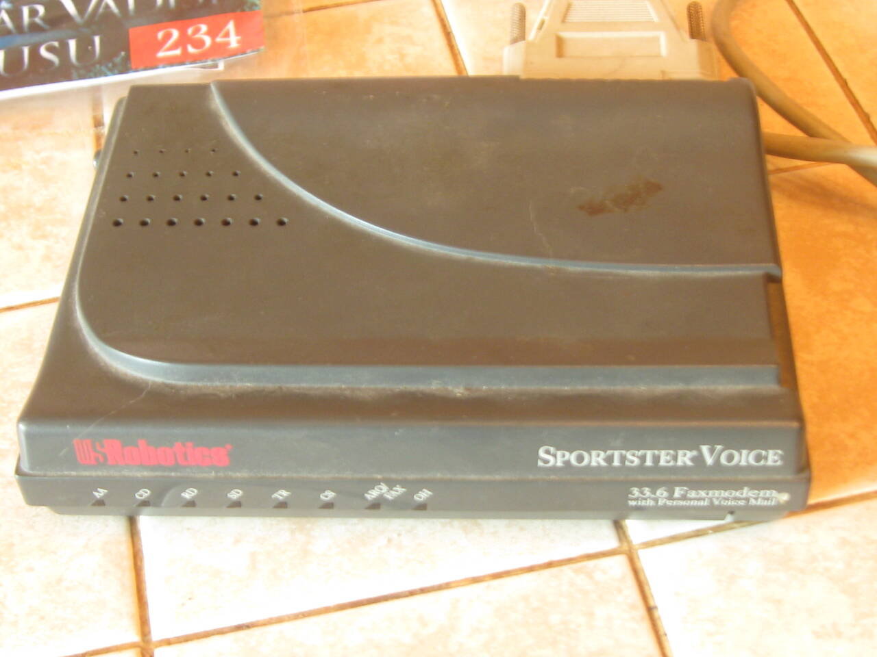Us Robotics Sportster Voice 336 Faxmodem