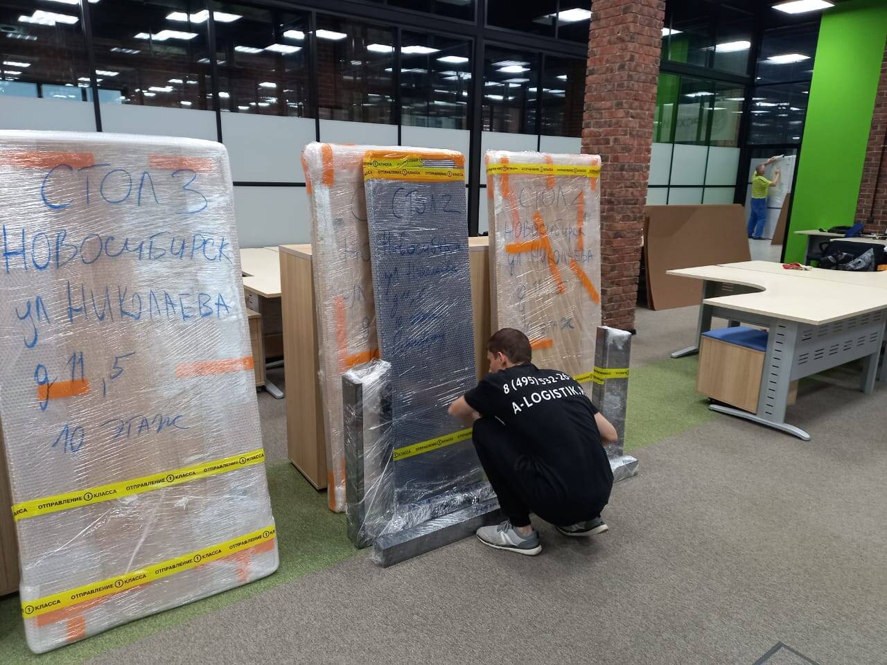 Переезды офисные, квартирные. в Москве фото 4 Услуги Москва