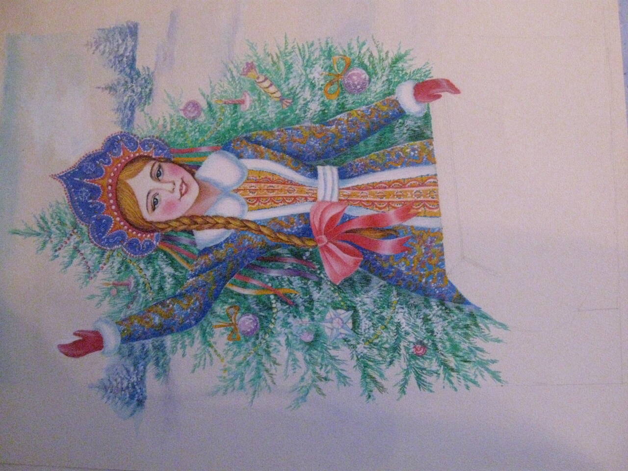 Акварель Рисунки Ручная работа в Москве фото 7 Личные вещи Москва