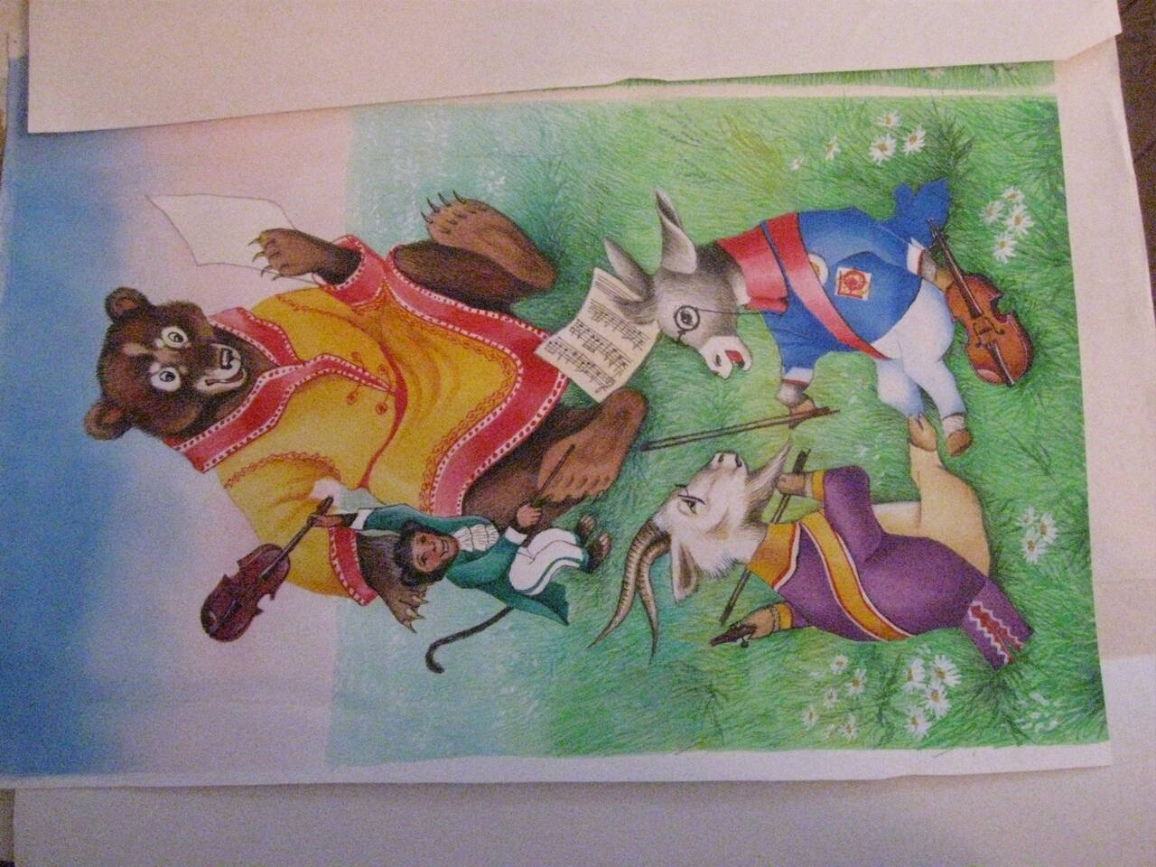 Акварель Рисунки Ручная работа в Москве фото 4 Личные вещи Москва