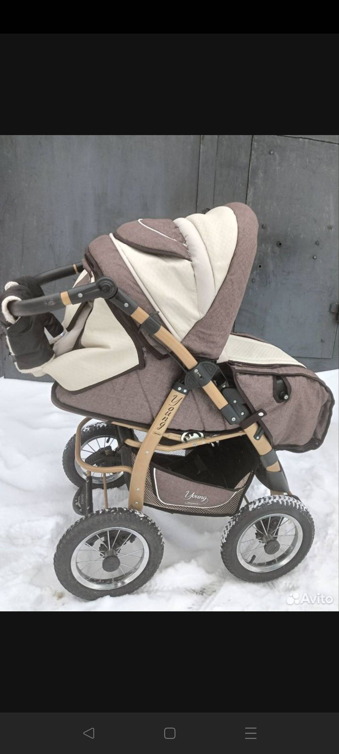 Коляска прогулочная в Кингисеппе фото 1 Личные вещи Кингисепп