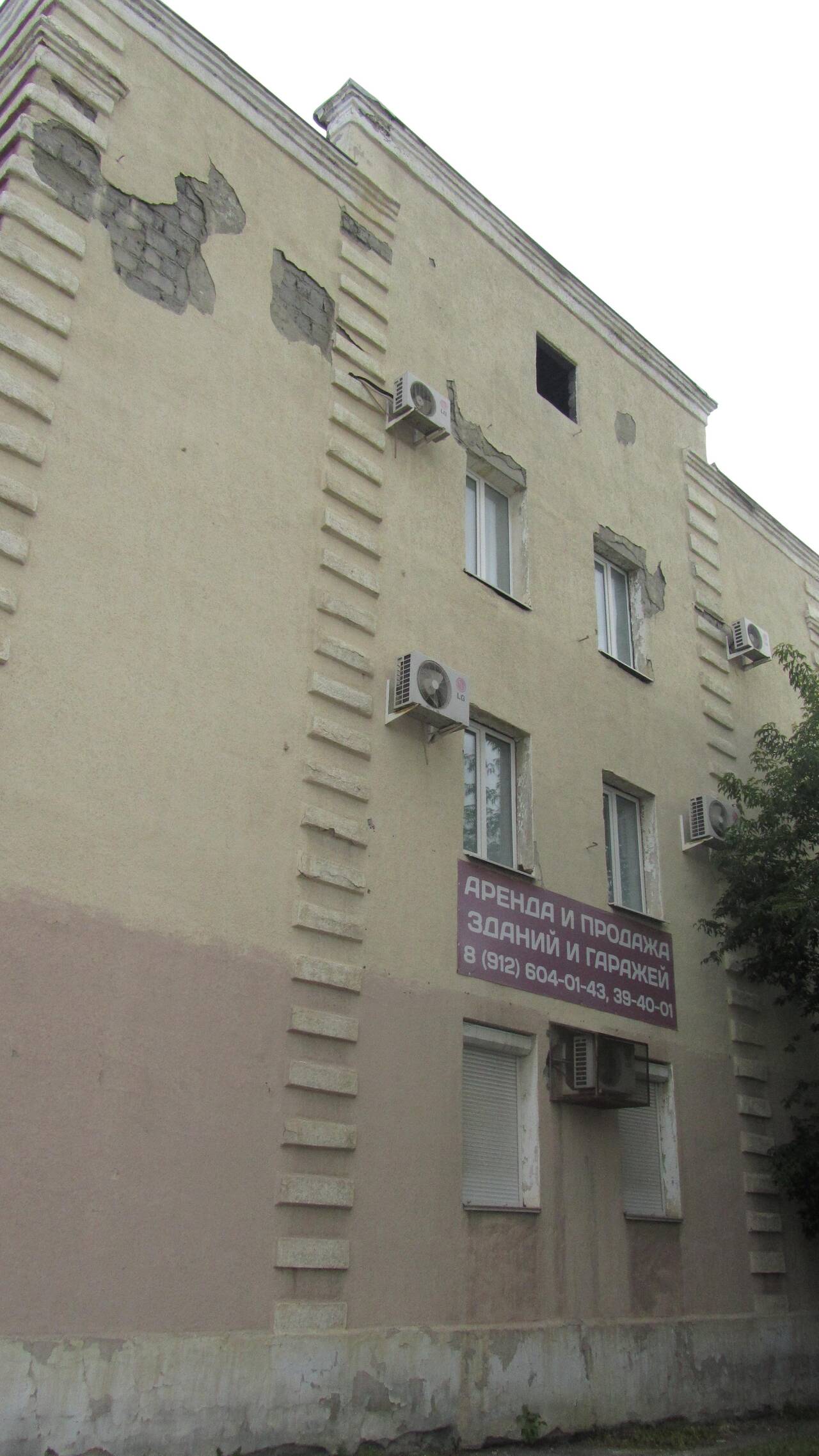 Нежилое здание, Каменск-Уральский, Октябрьская ул., 40