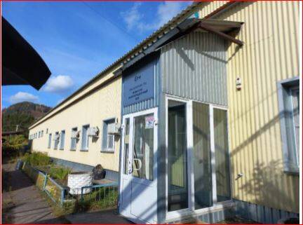 Здание - база СЭЧ