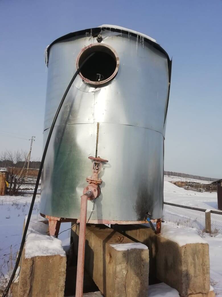 Водокачка, гараж Боханский район