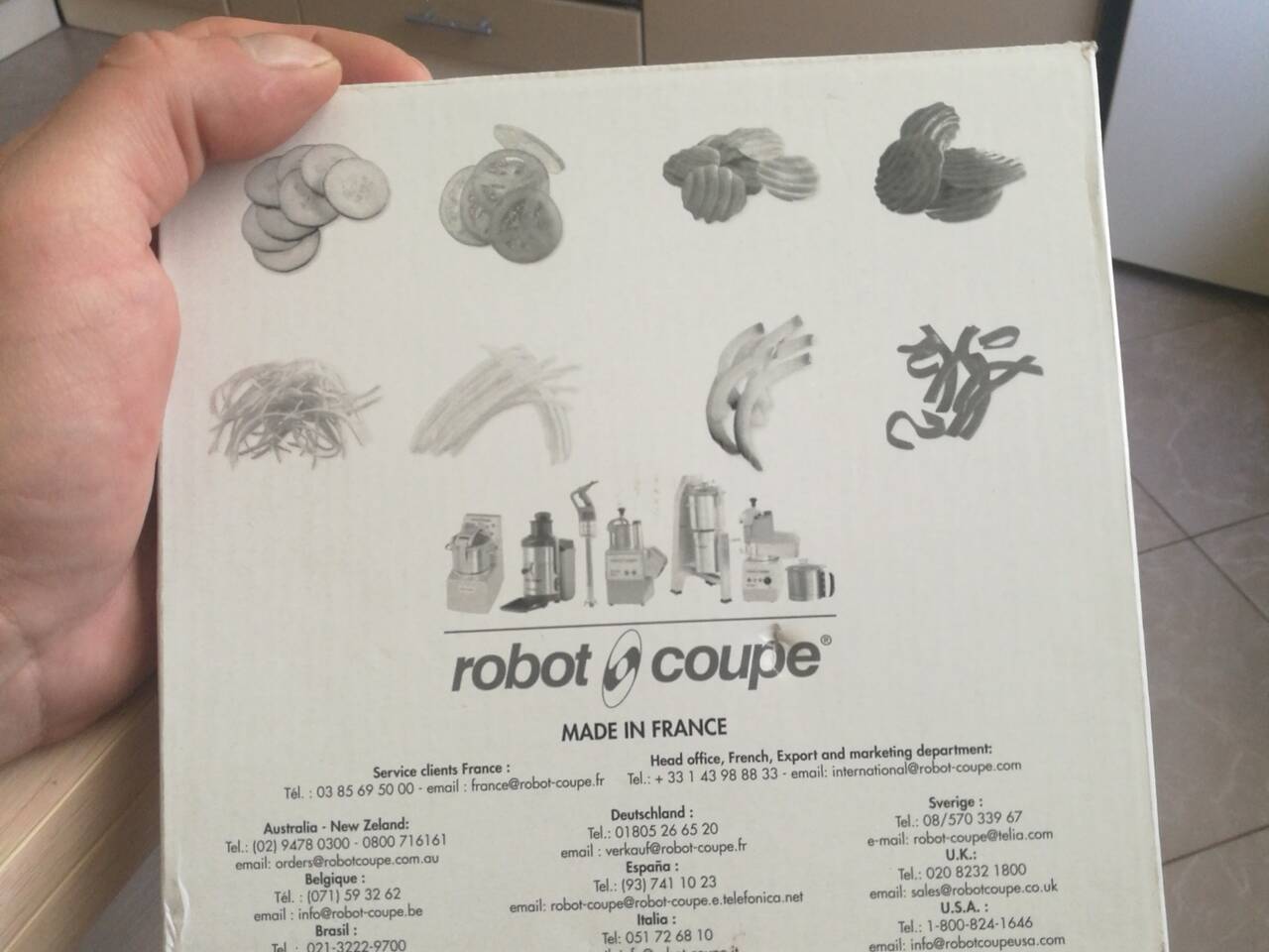 Продам диск для слайсера в Москве фото 2 Бытовая электроника Москва