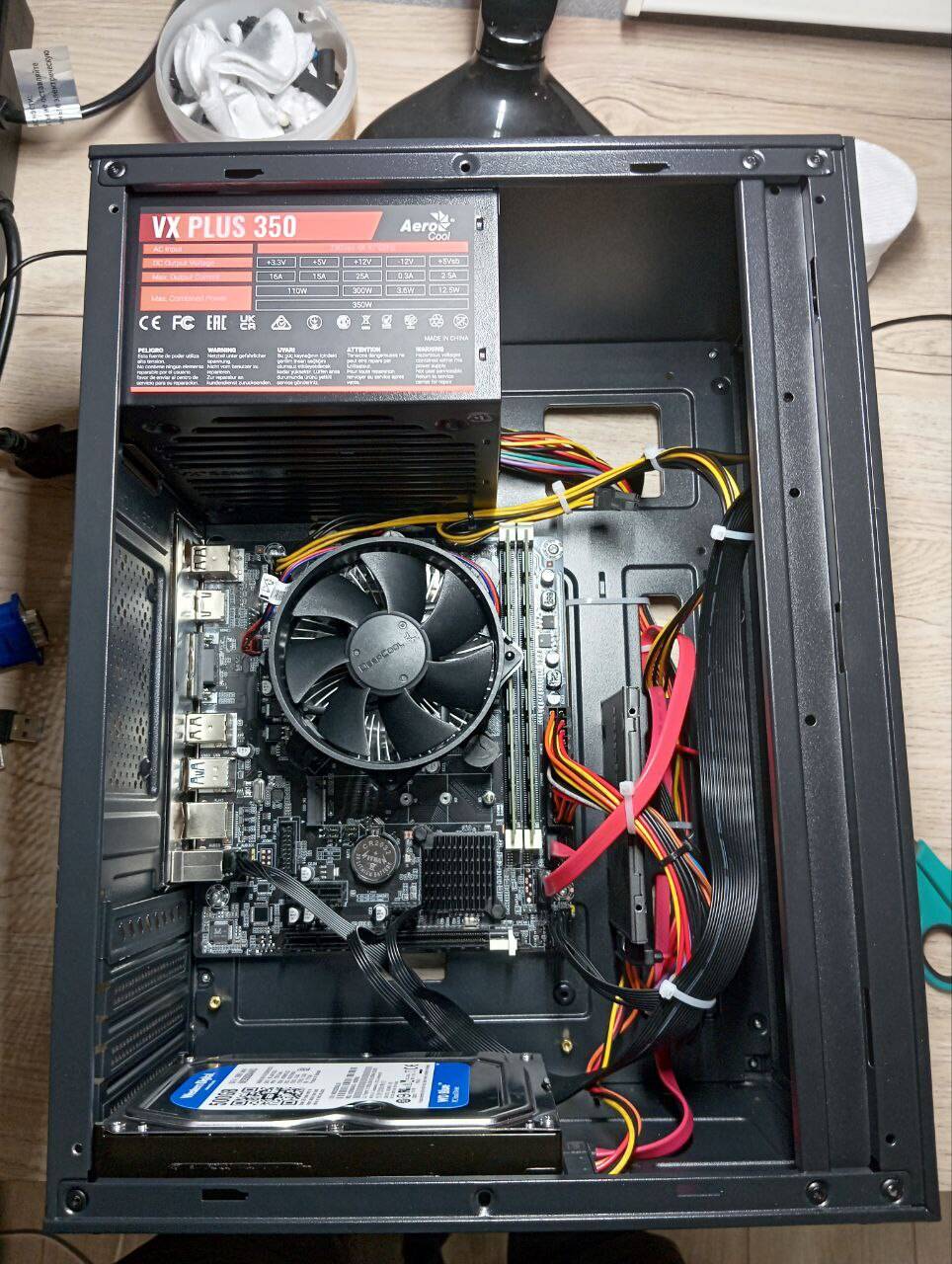 Системный блок i3-2100 в Омске фото 4 Бытовая электроника Омск