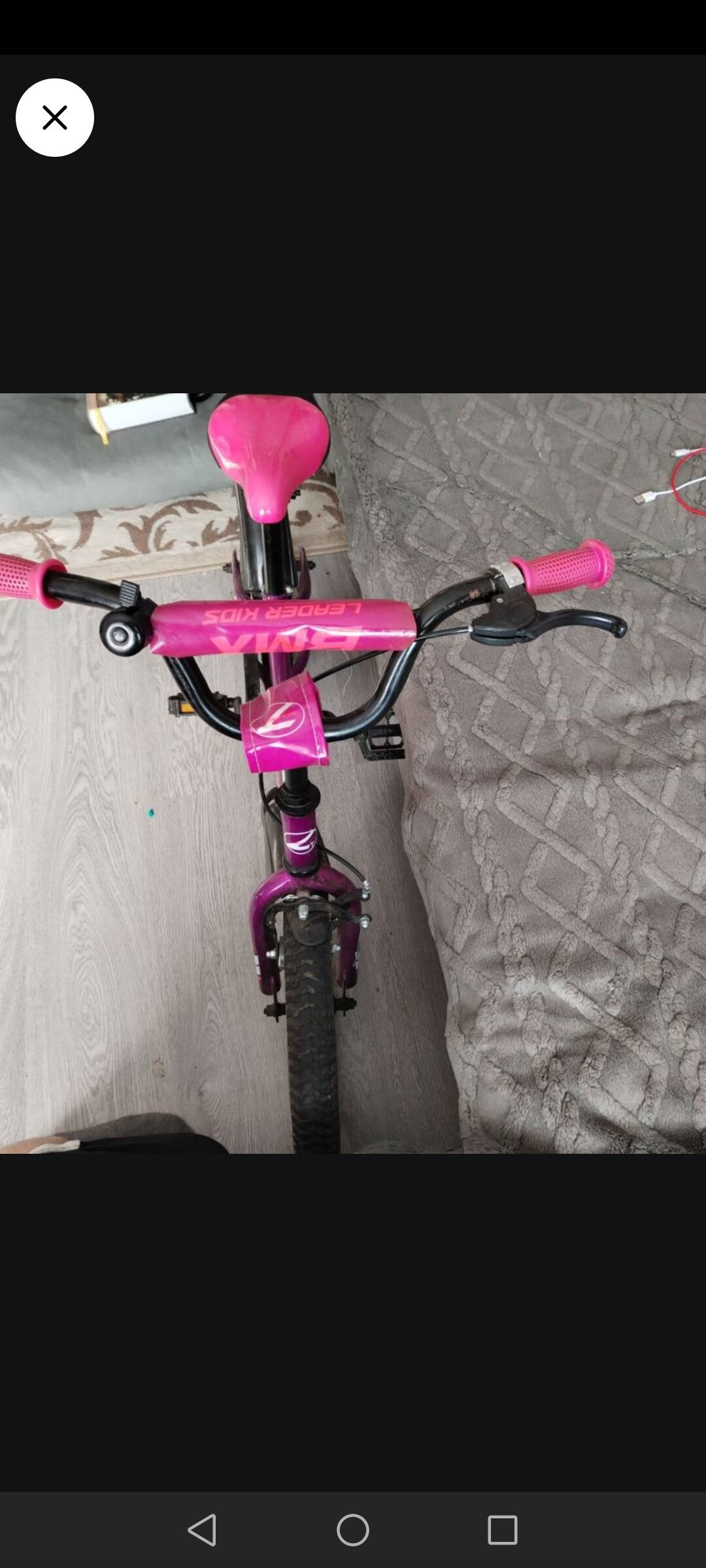 Велосипед детский двухколёсный. в Москве фото 5 Личные вещи Москва