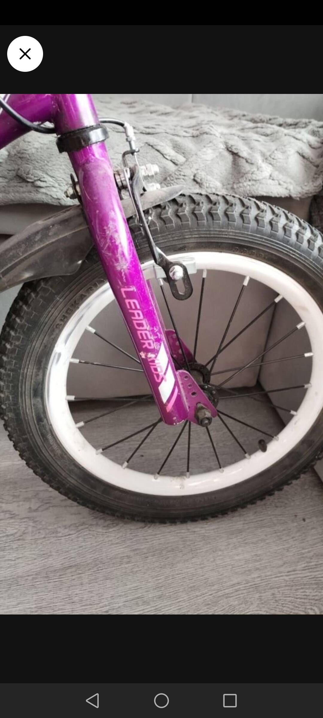 Велосипед детский двухколёсный. в Москве фото 2 Личные вещи Москва