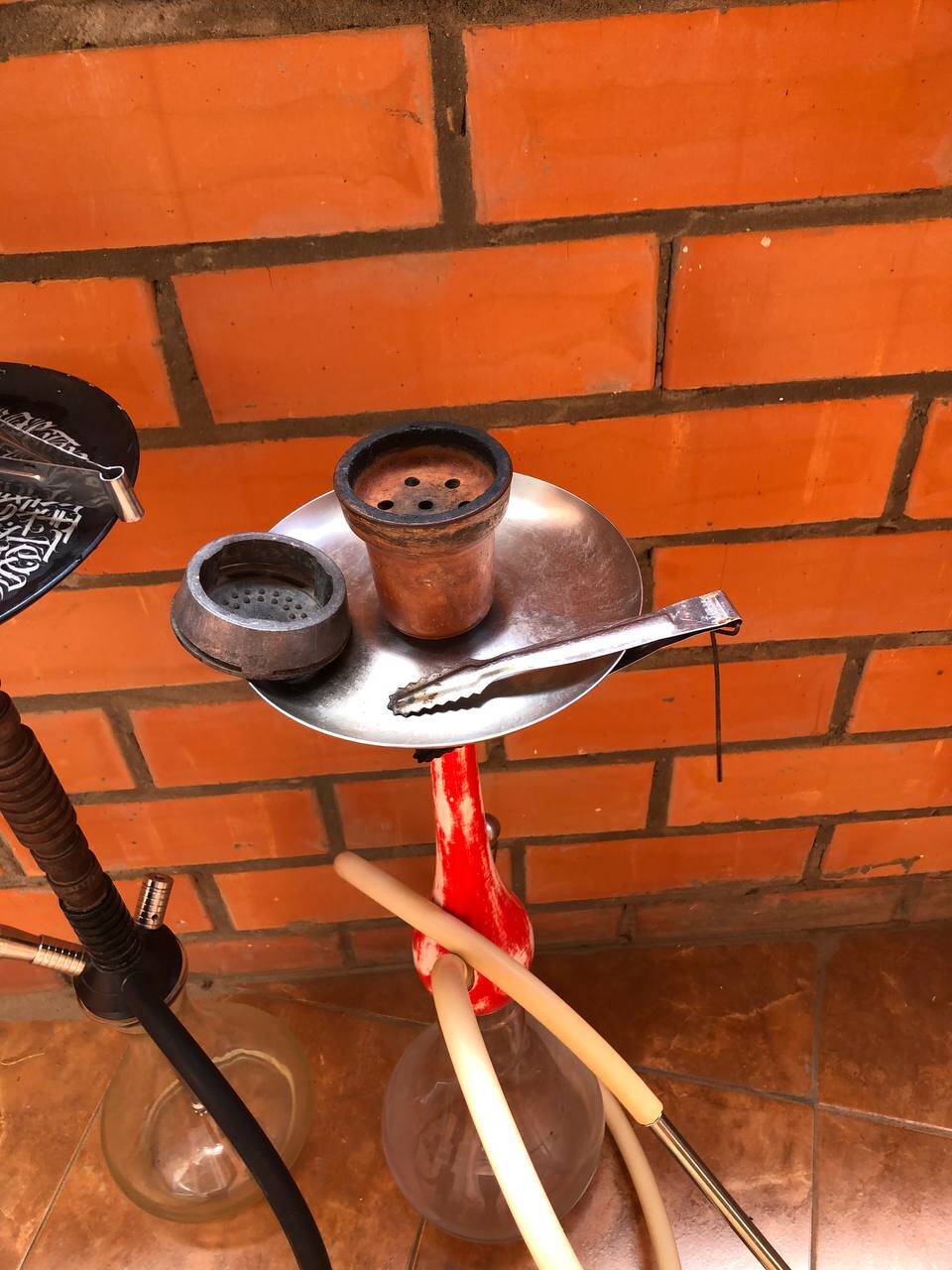 продаю 2 великолепных кальяна от Mamay customs и wookah ( редкого цвета RED / WHITE smooth ) в Краснодаре фото 5 Личные вещи Краснодар