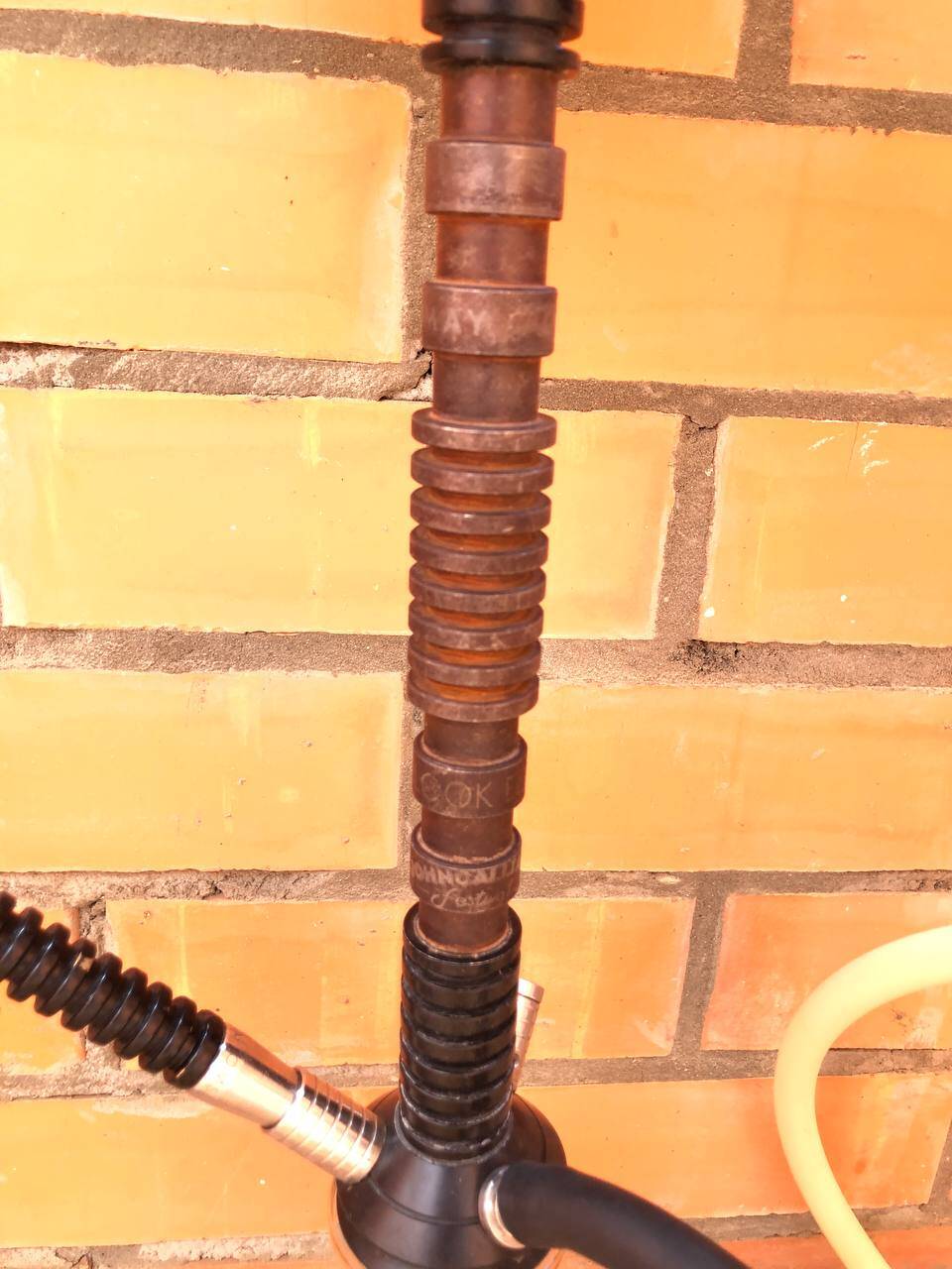 продаю 2 великолепных кальяна от Mamay customs и wookah ( редкого цвета RED / WHITE smooth ) в Краснодаре фото 4 Личные вещи Краснодар