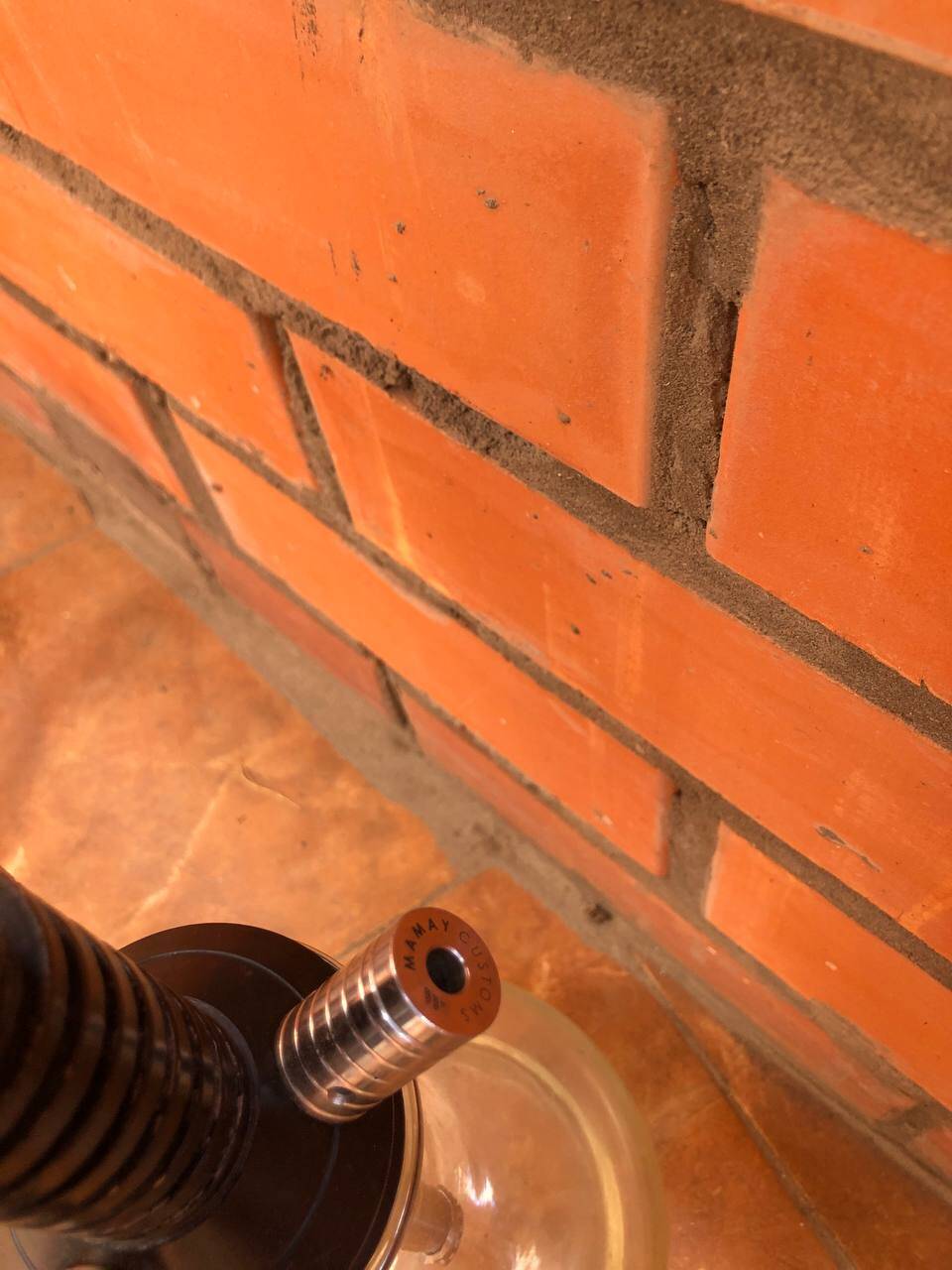 продаю 2 великолепных кальяна от Mamay customs и wookah ( редкого цвета RED / WHITE smooth ) в Краснодаре фото 3 Личные вещи Краснодар