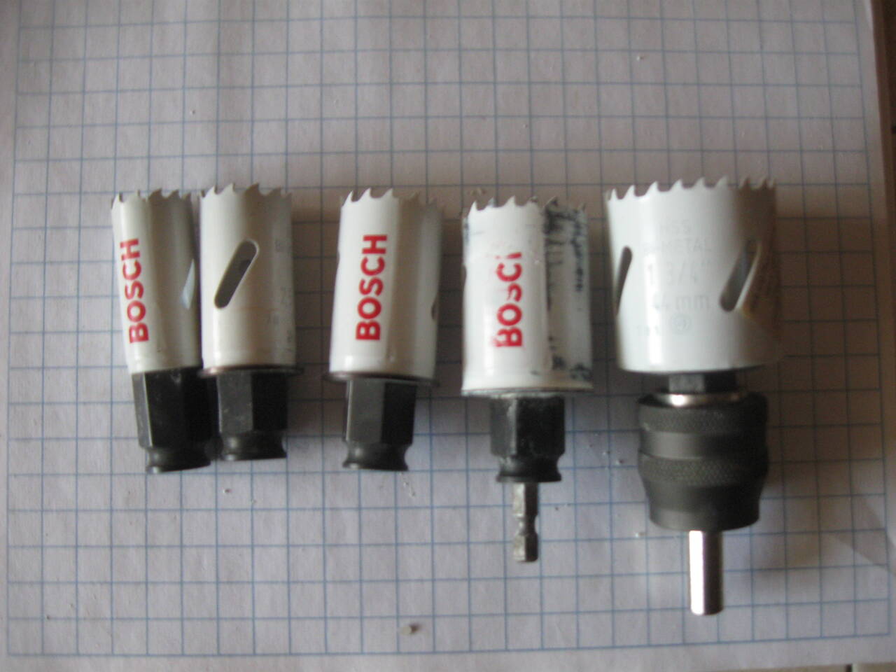 Биметаллическая коронка Bosch PROGRESSOR в Москве фото 1 Для дома и дачи Москва