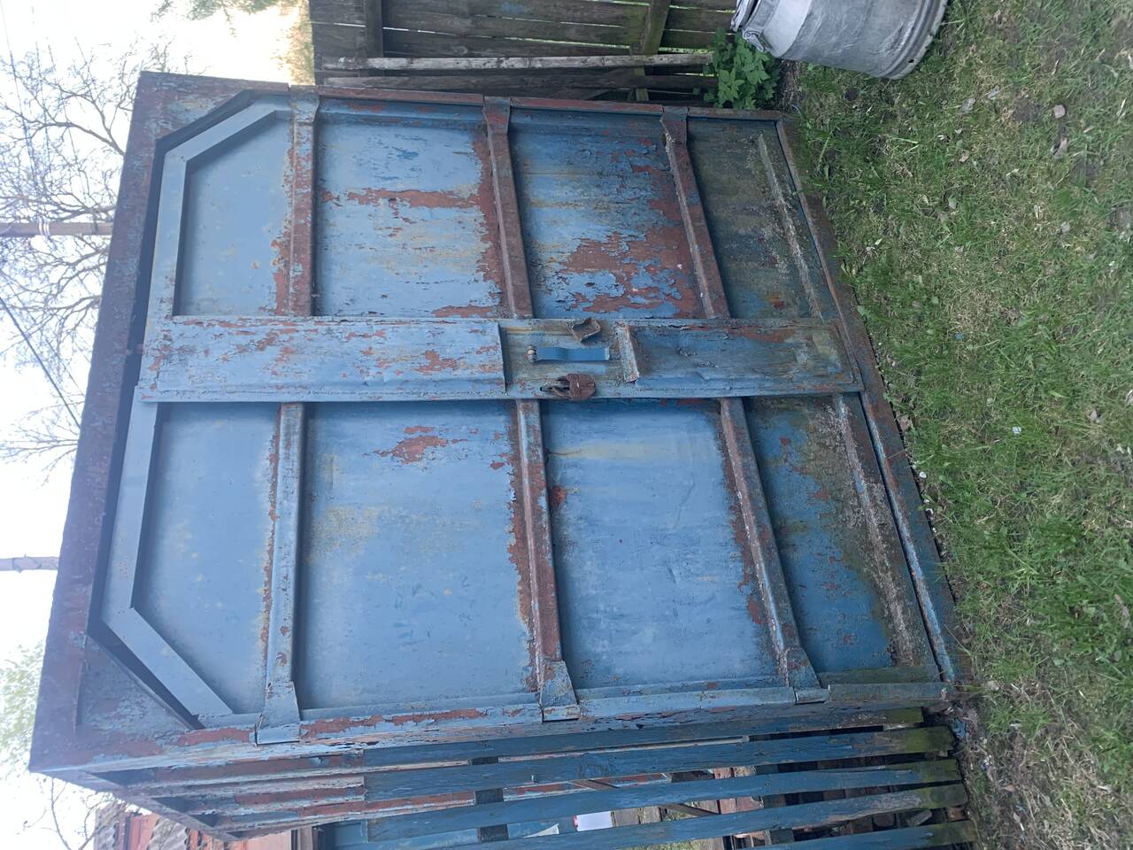 Морской контейнер