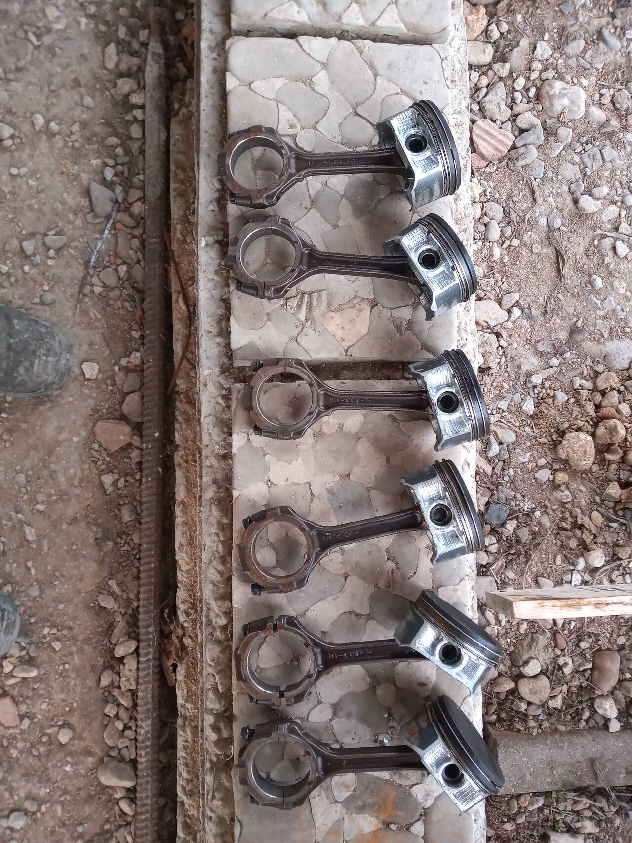 Шатун и поршень в Севастополе фото 4 Транспорт Севастополь