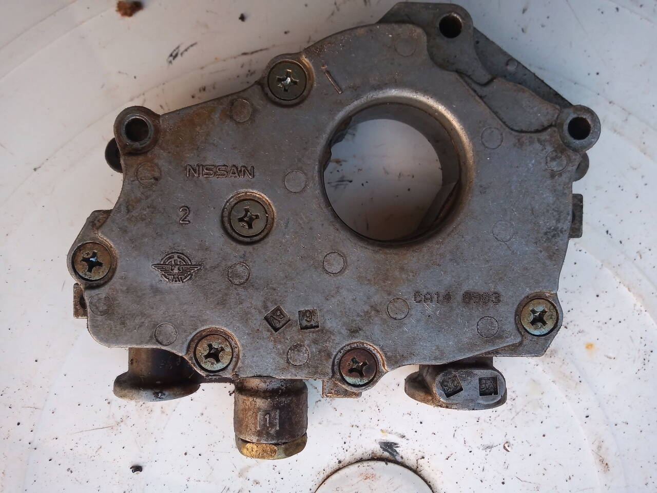 Масляный насос  в Севастополе фото 2 Транспорт Севастополь