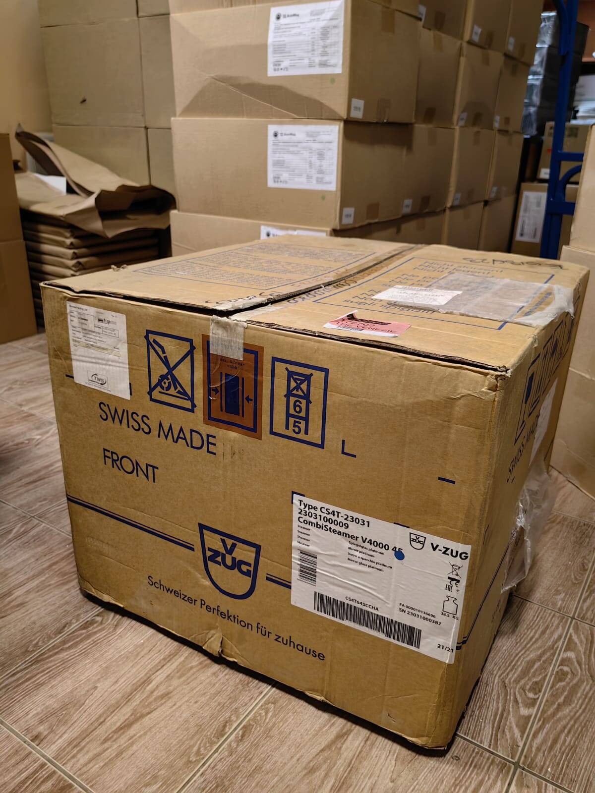 Микроволновая печь CombiMiwell V4000 45 V ZUG в Москве фото 4 Бытовая электроника Москва