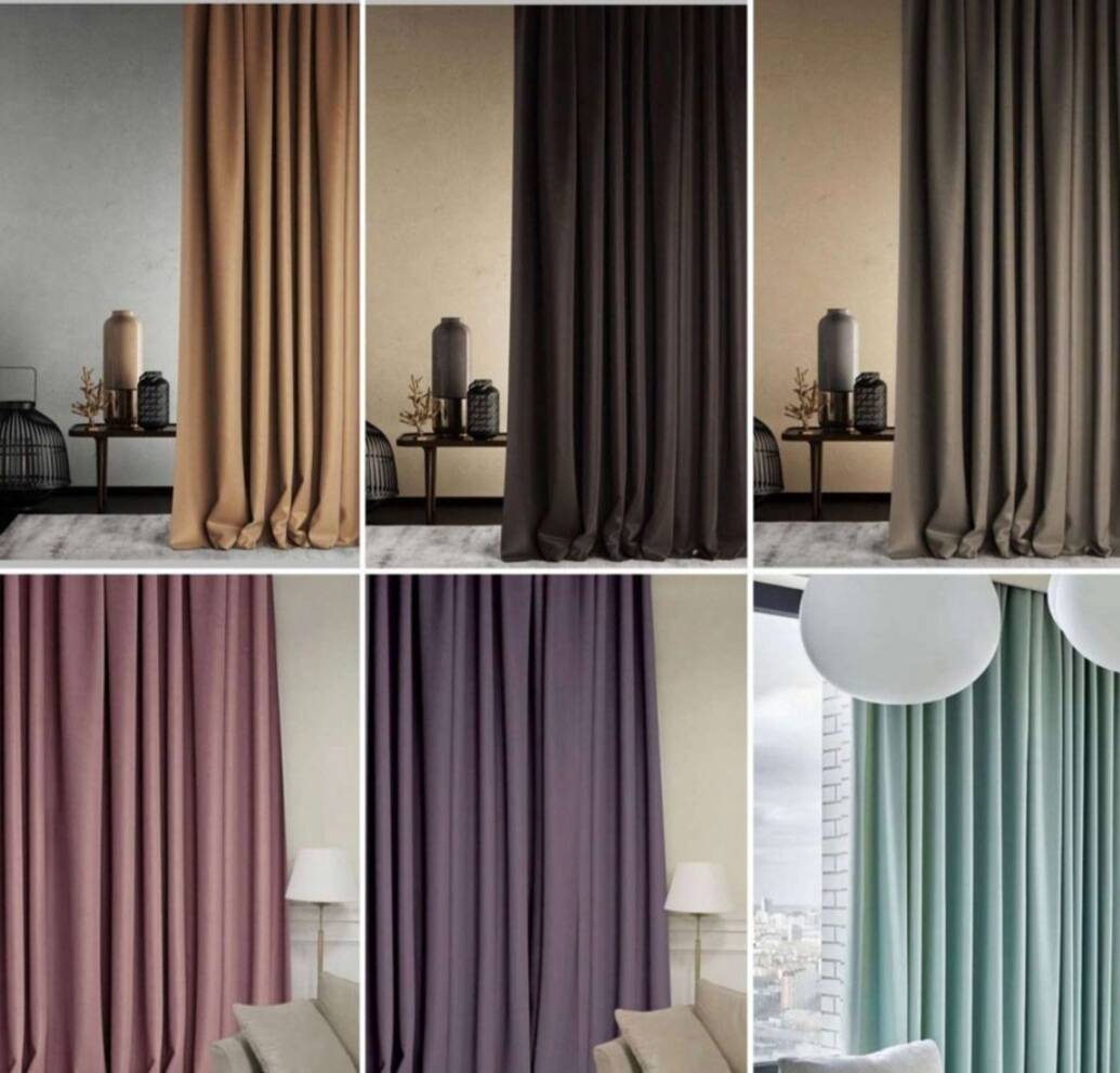 Шторы Blackout готовые в Нижнем Тагиле фото 7 Для дома и дачи Нижний Тагил