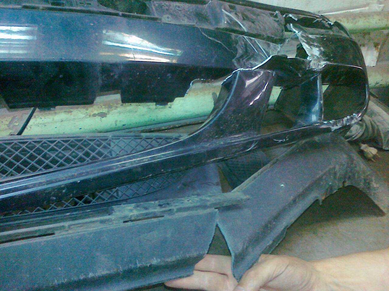 Ремонт бамперов, кузовной ремонт в Красносельском районе в Санкт-Петербурге фото 3 Услуги Санкт-Петербург