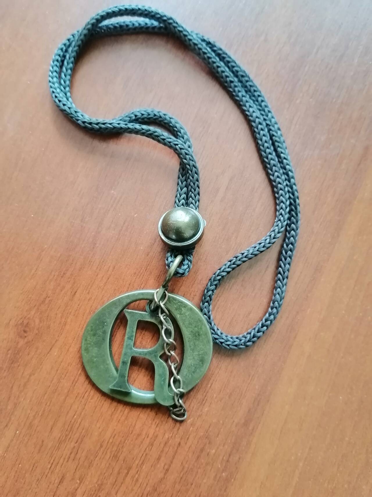 Креативное украшение на шею подвеска унисекс хендмейд винтаж новая в Москве фото 6 Личные вещи Москва