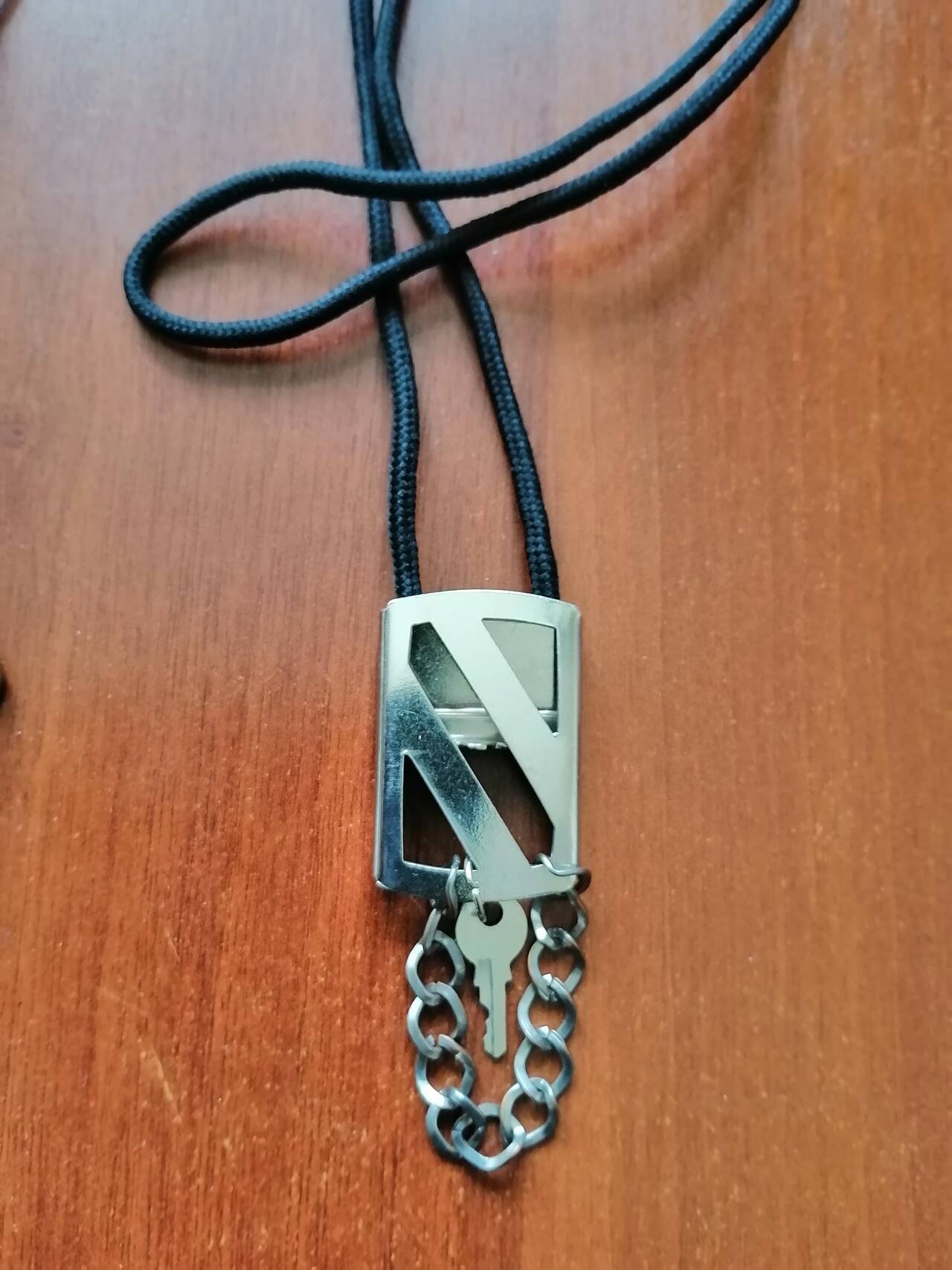 Креативное украшение на шею подвеска унисекс хендмейд винтаж новая в Москве фото 3 Личные вещи Москва